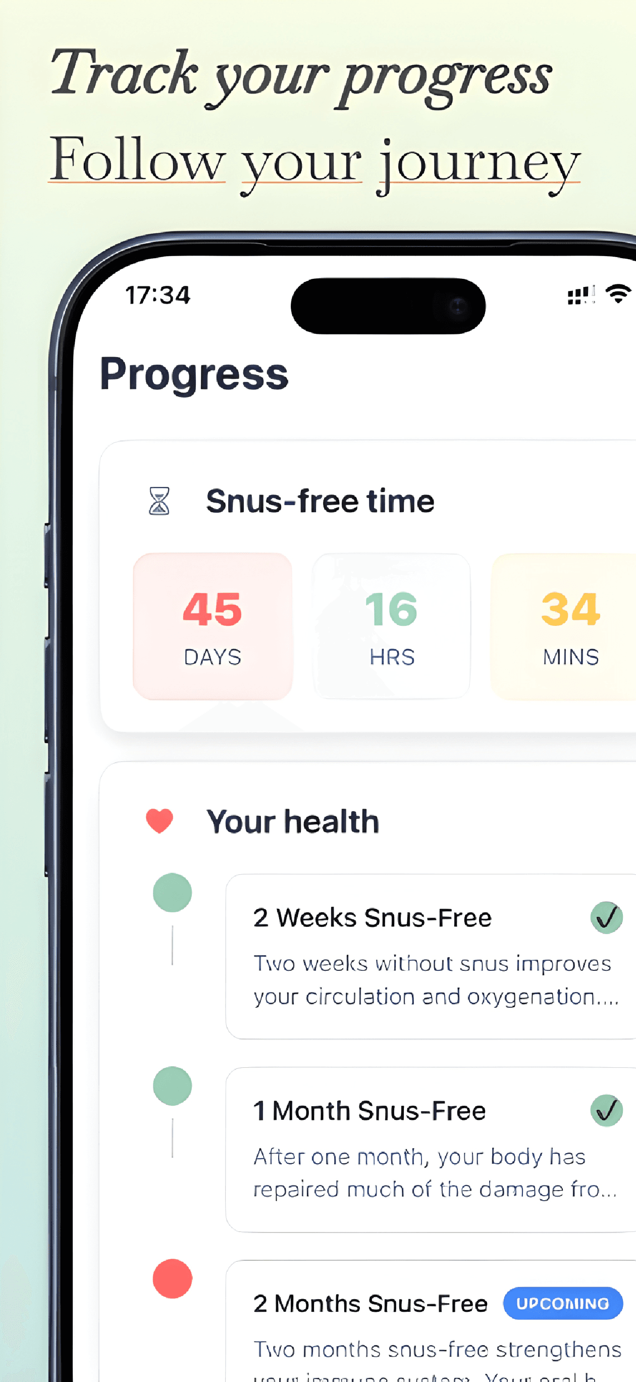 QuitSnus mockup 7