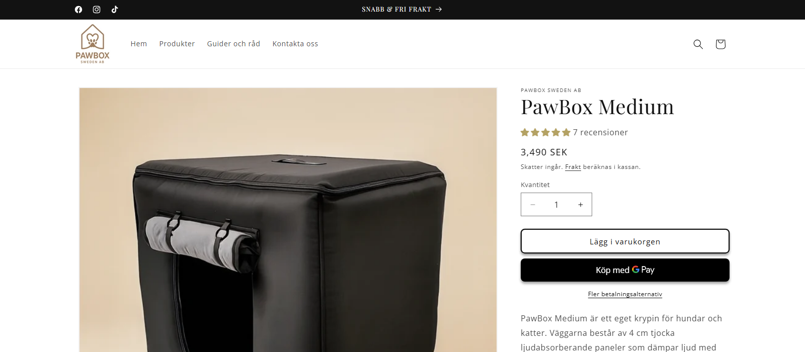 PawBox screenshot 2