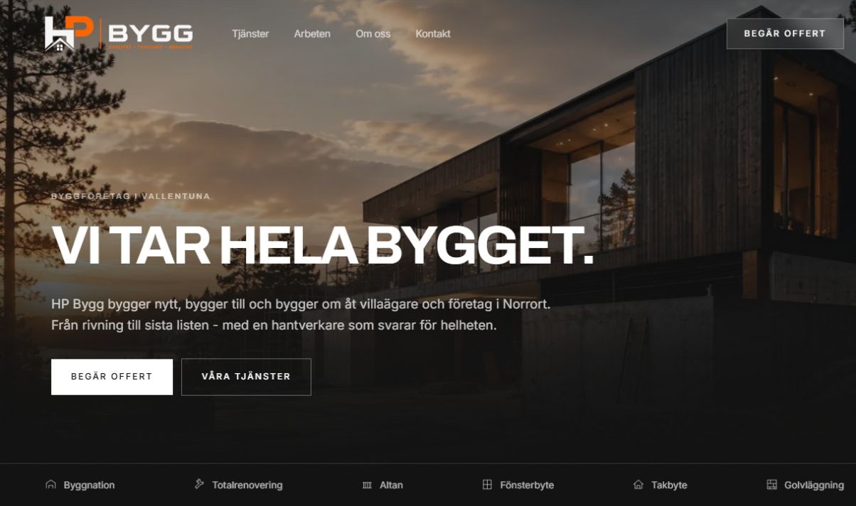 HP Bygg